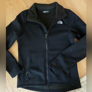 North face jacket black size small